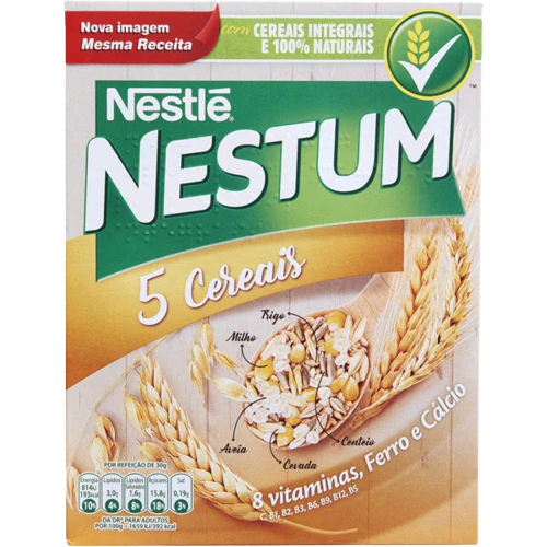 Nestlé Cereals Nestum 5 cereals 250 g
