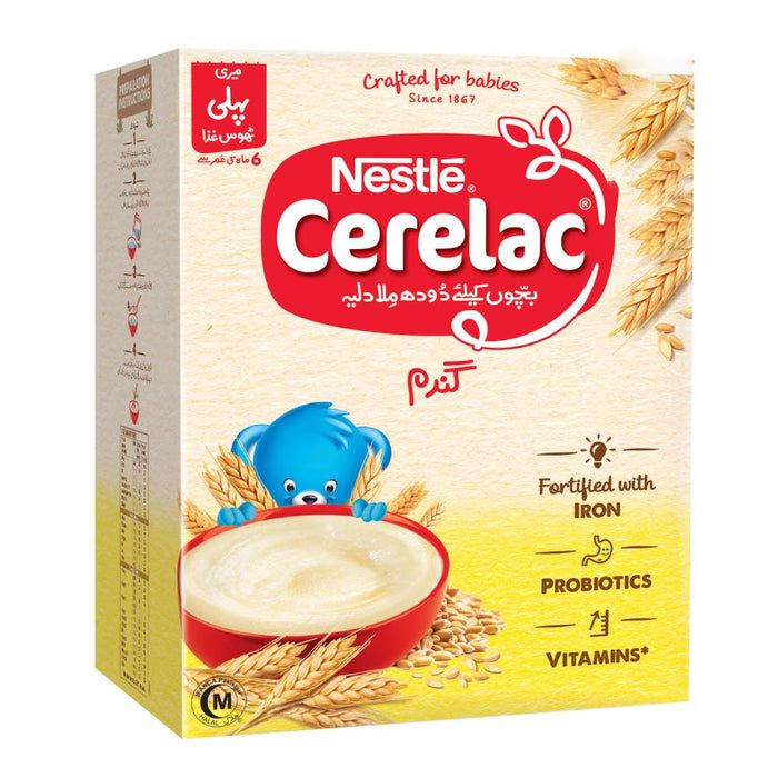 NESTLE CERELAC WHEAT STAGE  250GM