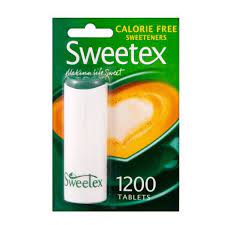 SWEETEX SWEETERNES 1200 TABLETS