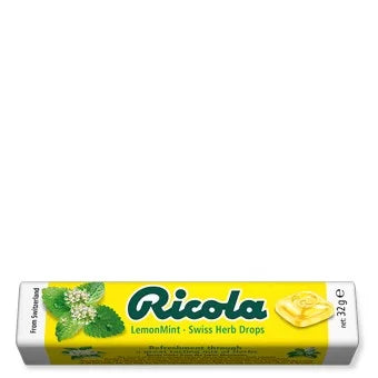 RICOLA STICK LEMON MINT 32GM