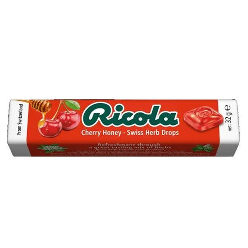 RICOLA STICK CHERRY HONEY 32GM