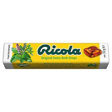 RICOLA STICK NATURAL HERB 32GM