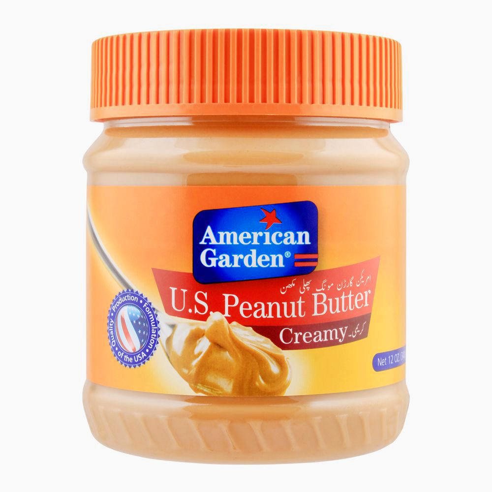 AMERICAN FRESH PEANUT BUTTER 340GM