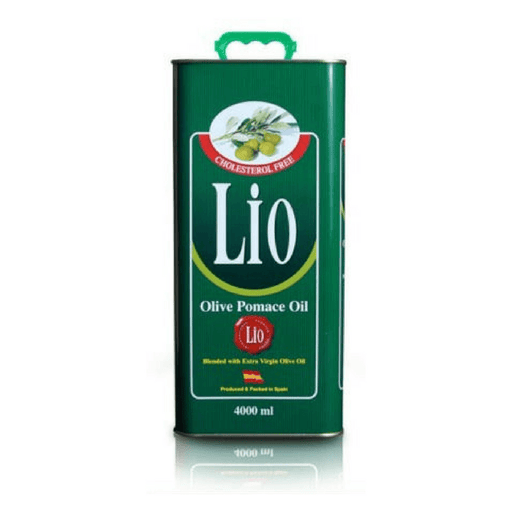 LIO POMACE OLIVE OIL 4LTR TIN