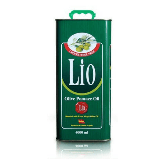 LIO POMACE OLIVE OIL 4LTR TIN