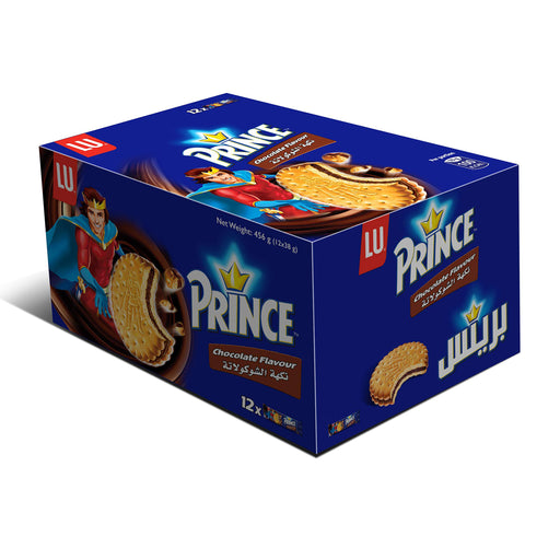 LU PRINCE CHOCOLATE BP BOX