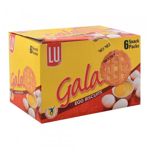 LU Gala Snack Pack 6'S BOX