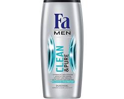 FA MEN ACTIVE & PURE BODY WASH 250ML
