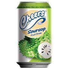 CHEERS SOURSOP CAN 300G