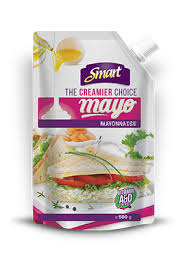 SMART MAYONNAISE 1KG STANDY POUCH