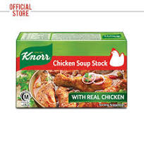 KNORR CHICKEN CUBES A20 PROMO