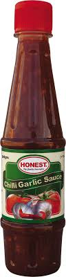HONEST CHILI GARLIC SAUCE 450GM