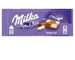 MILKA HAPPY COW CHOCOLATE 100G UK