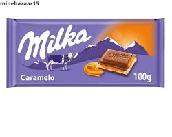 MILKA CARAMELO CHOCOLATE 100G UK