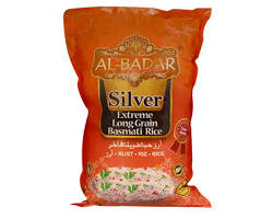 AL BADAR SILVER RICE 1KG