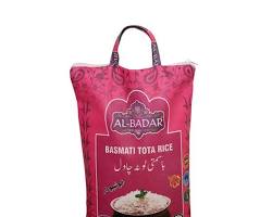 AL BADAR BASMATI TOTA RICE 5KG
