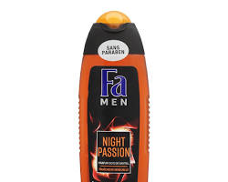 FA MEN NIGHT PASSION BODY WASH 250ML