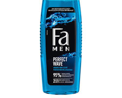 FA MEN PERFECT WAVE BODY WASH 250ML