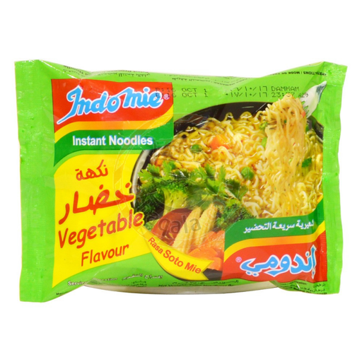 Indomie Vegetable Noodles (75gm)