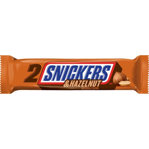 SNICKERS HAZELNUT CHOCOCLATE 2BARS