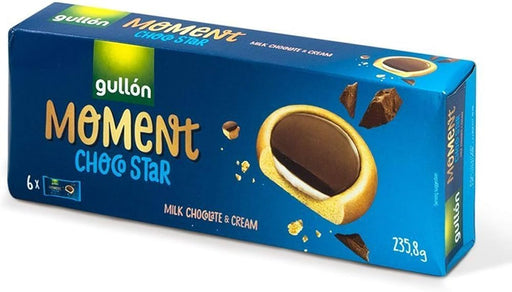 GULLON MOMENT CHOCO STAR BISCUITS 235GM