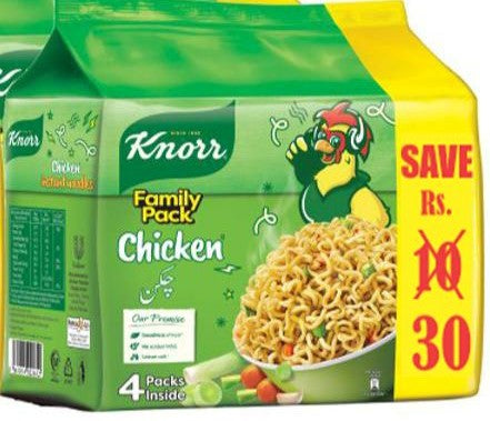 Knorr Chicken Noodles (Family Pack)