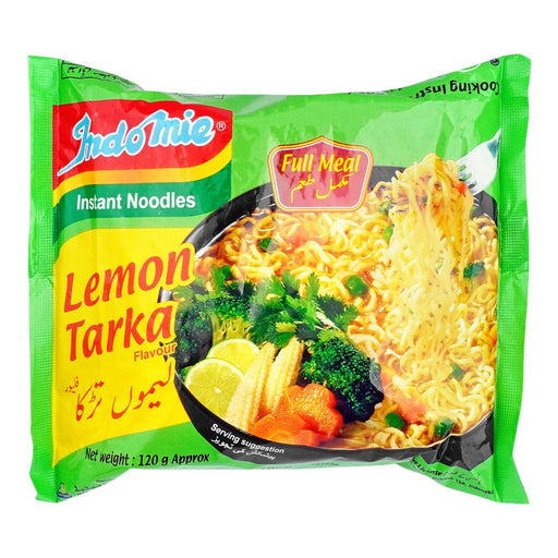 Indomie instant noodles lemon tarka