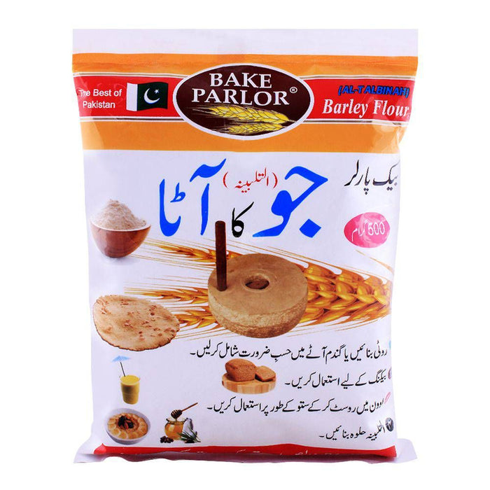BAKE PARLOR JAU ATTA 500GM