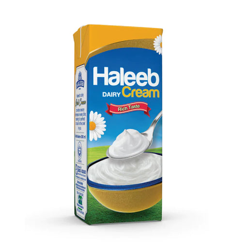 HALEEB FOODS CREAM FRESH MILK CREAM 200ML