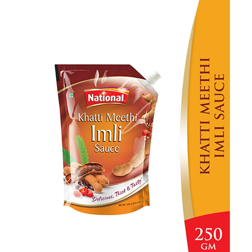 National Khatti Meethi Imli 250G