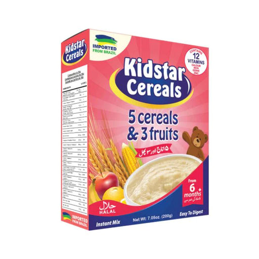 KIDSTAR 3 FRUITS 200GM