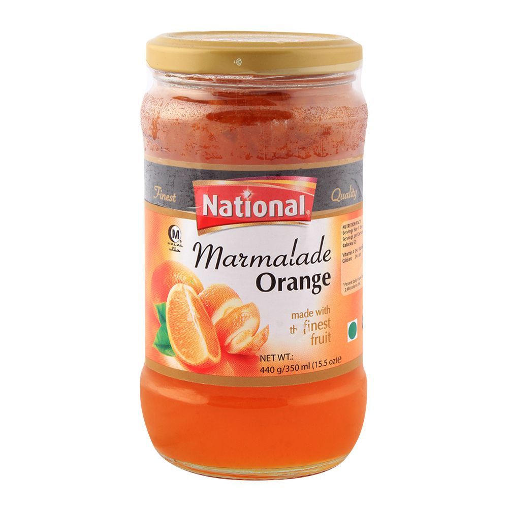 National Marmalade orange
