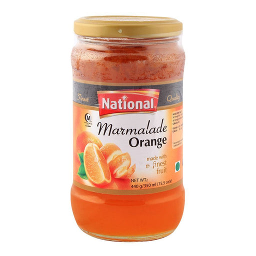 National Marmalade orange