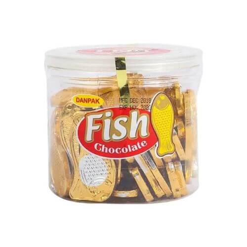 DANPAK FISH CHOCOLATE BOX