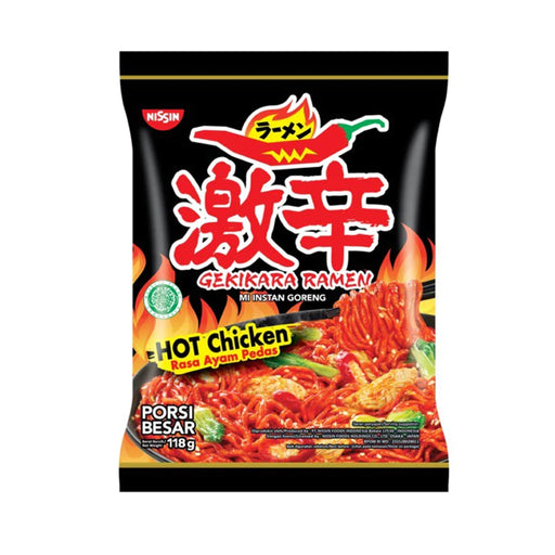 Nissin gekikara ramen hot chicken (118 g)