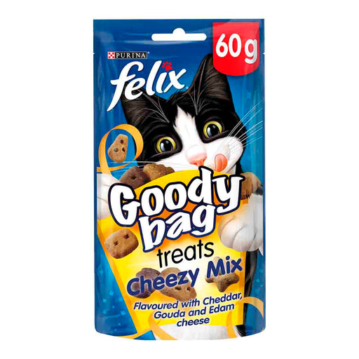 FELIX GOODY BAG CHEEZY MIX 60GM