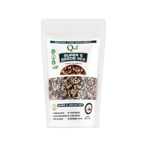 Quill super 6 seeds mix (200 g)
