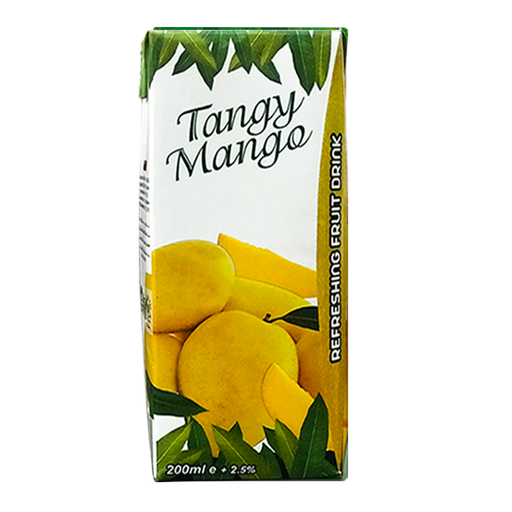TANGY MANGO FRUIT DRINK 200ML