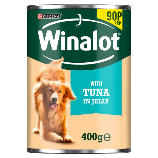WINALOT TUNA IN JELLY 400G TIN