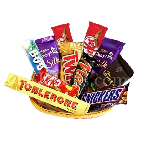 Candy and Chocolate