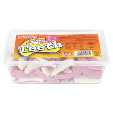SWEETIES TEETH JELLY 200G