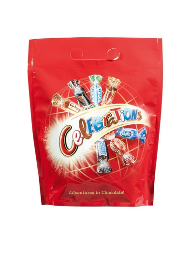 CELEBRATIONS CANDY POUCH 450GM