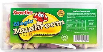 SWEETIES MAGIC MUSHROOM JELLY 200G