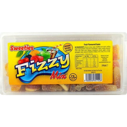 SWEETIES FIZZY MIX JELLY 200G