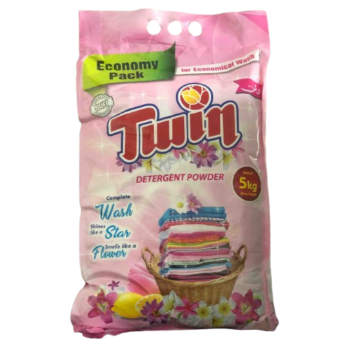 TWIN DETERGENT POWDER 5 KG