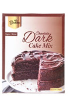 DESSERT LUKZ CAKE MIX MILK CHOCLT 300GM
