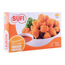 SUFI SPICY CHICKEN POPPERS 260GM
