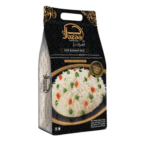 JAZAA BLACK ELITE STEAM RICE 5KG