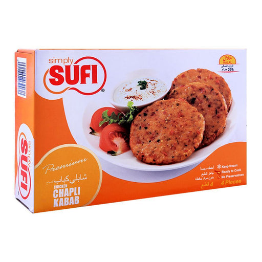 SUFI CHAPLI KABAB 296GM