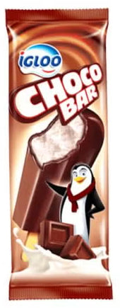 Igloo Chocolate Ice Cream Bar 63ml